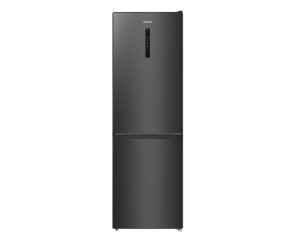 Lodówka Lodówka Gorenje NRK619EABXL4 No Frost 185cm Czarna Komora Zero AdaptTech KitchenFit 300L